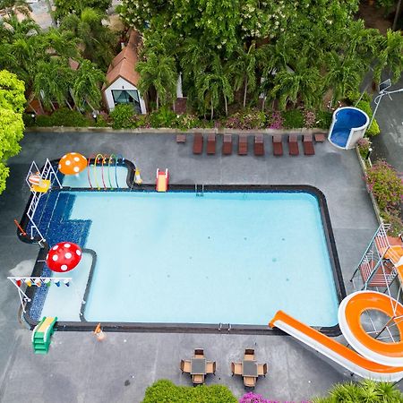 Villa Navin Beach Residence Jomtien Beach Exterior foto