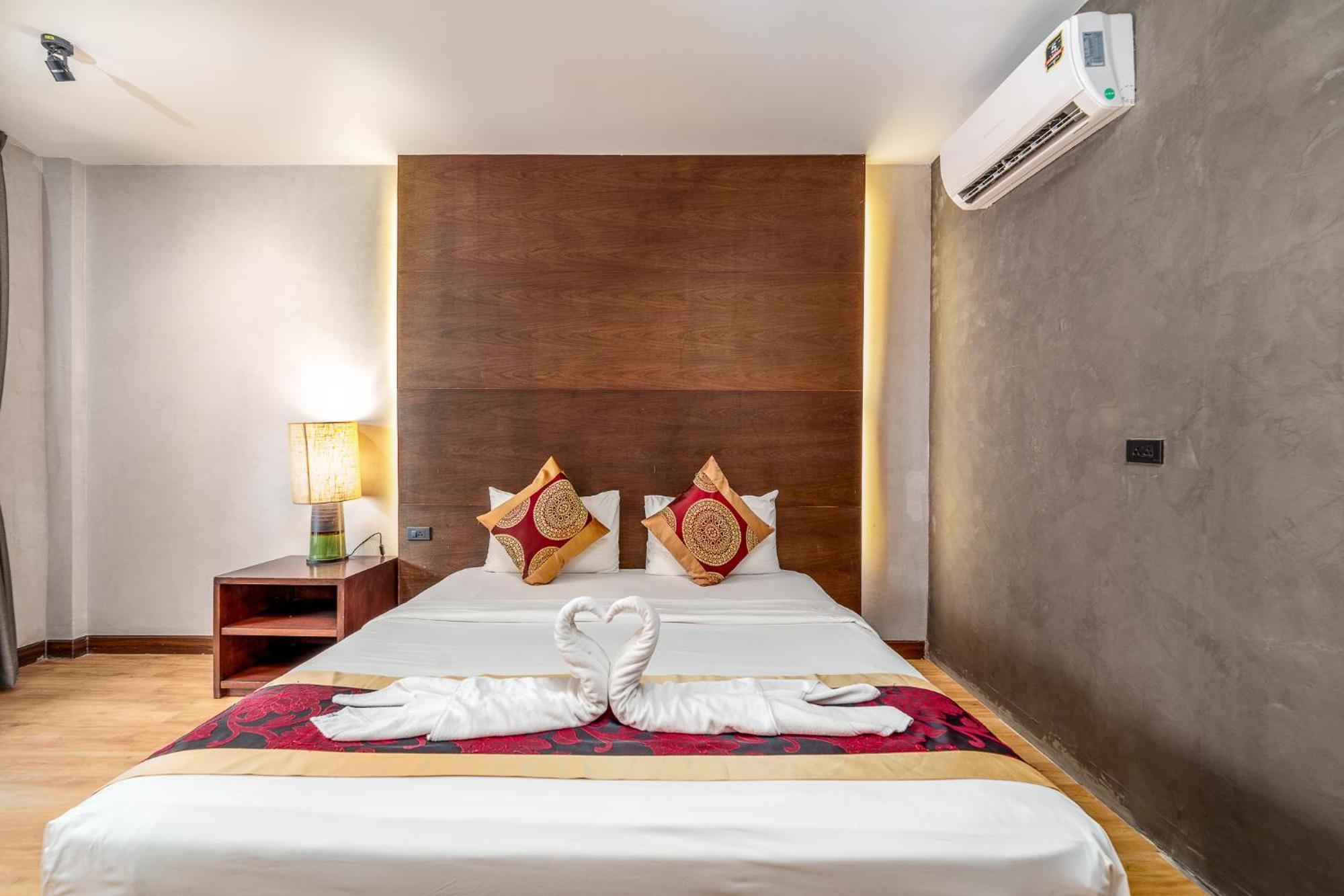 Villa Navin Beach Residence Jomtien Beach Exterior foto