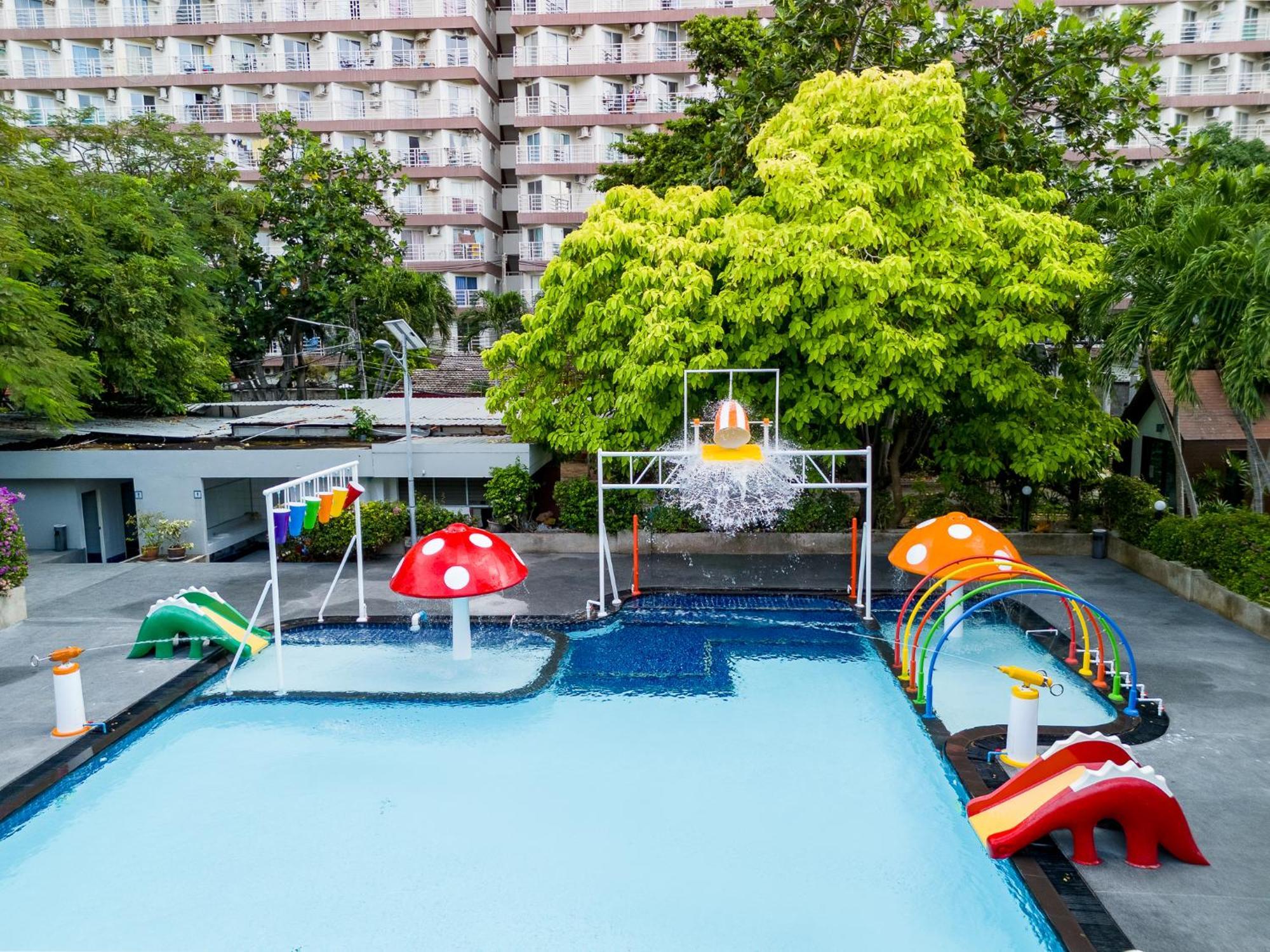 Villa Navin Beach Residence Jomtien Beach Exterior foto