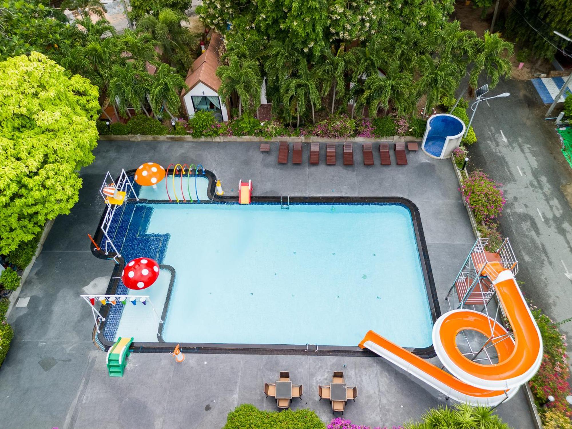 Villa Navin Beach Residence Jomtien Beach Exterior foto