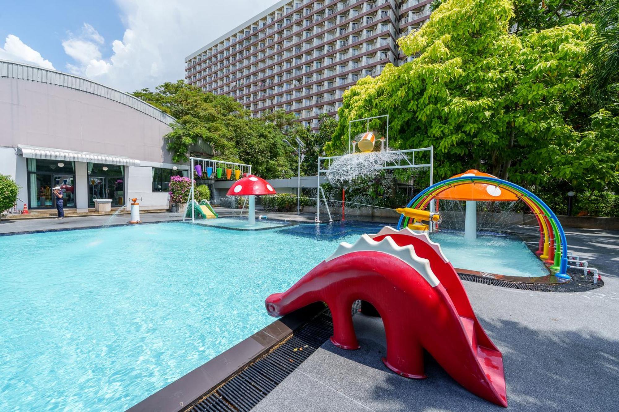 Villa Navin Beach Residence Jomtien Beach Exterior foto