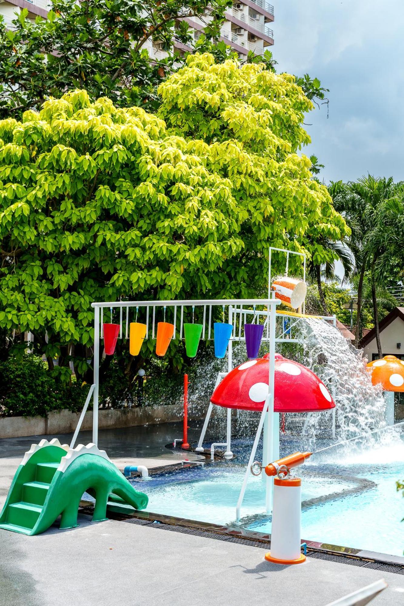 Villa Navin Beach Residence Jomtien Beach Exterior foto