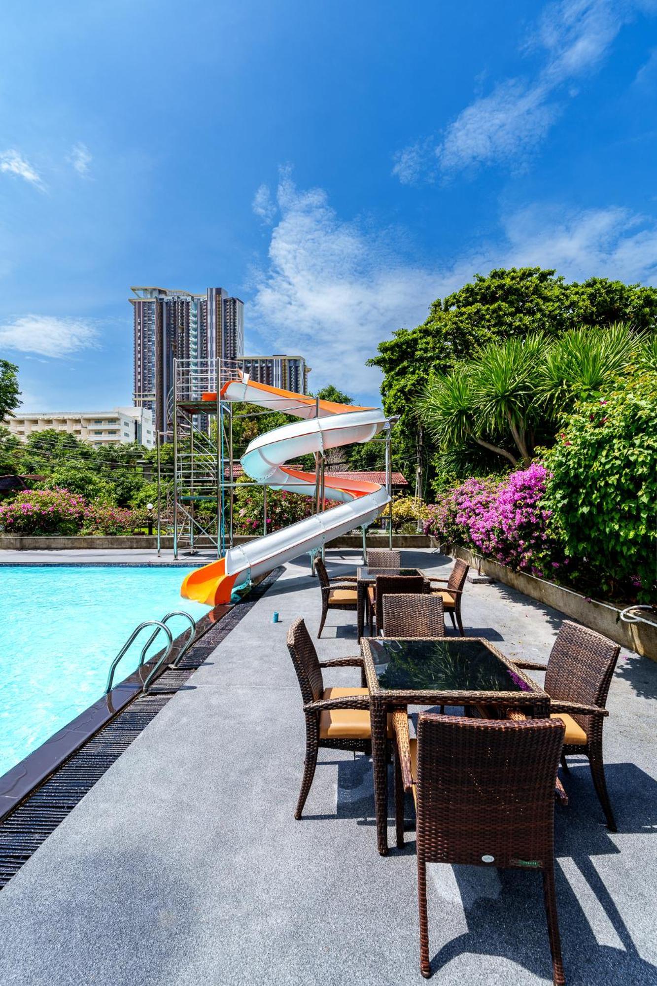 Villa Navin Beach Residence Jomtien Beach Exterior foto