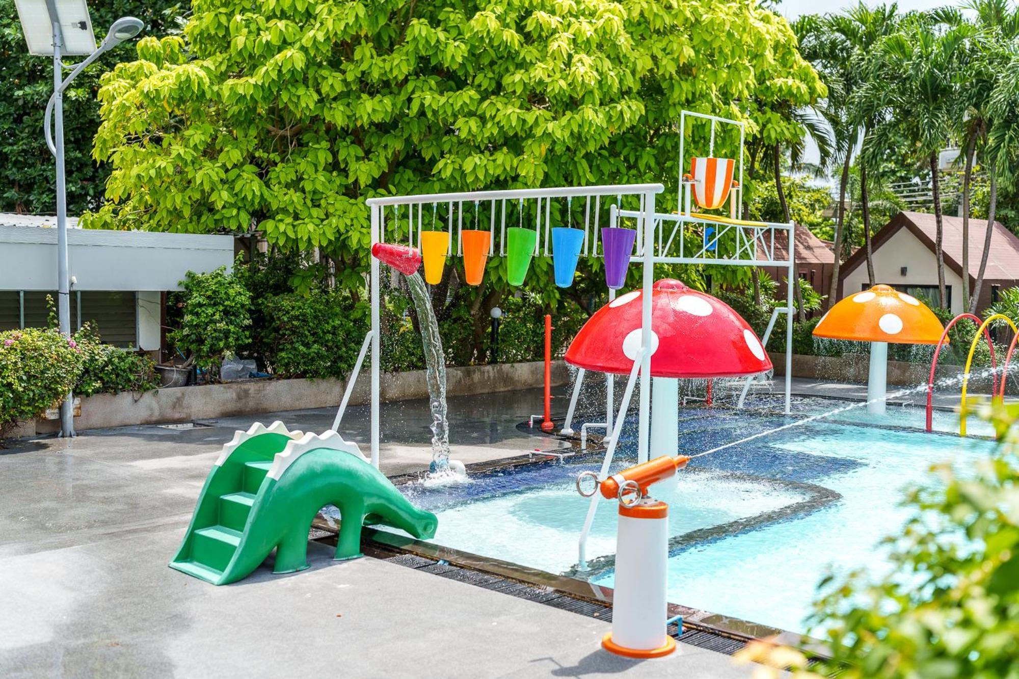 Villa Navin Beach Residence Jomtien Beach Exterior foto