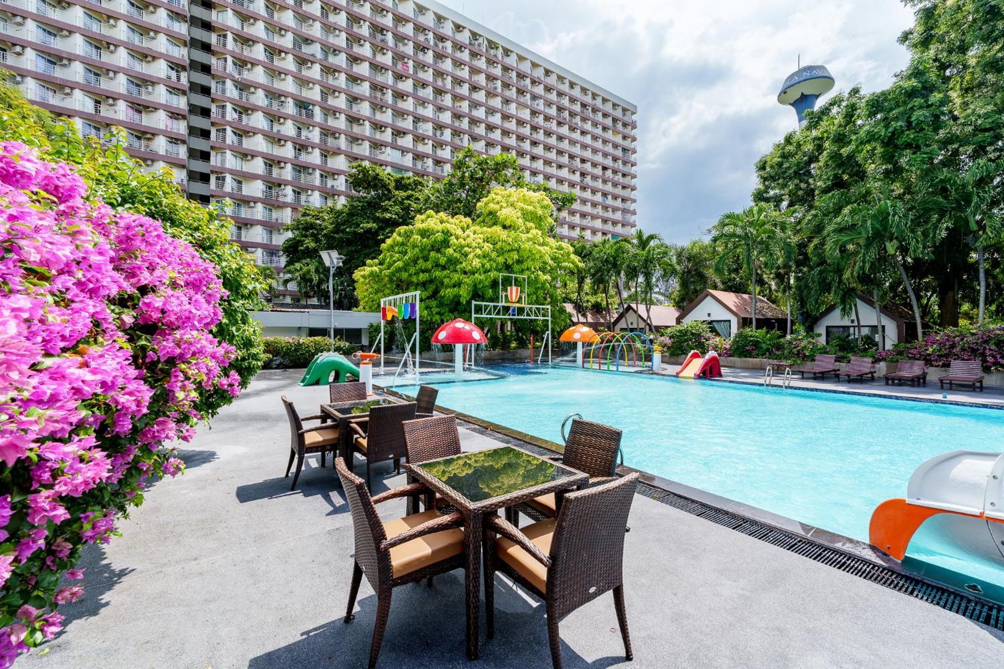 Villa Navin Beach Residence Jomtien Beach Exterior foto
