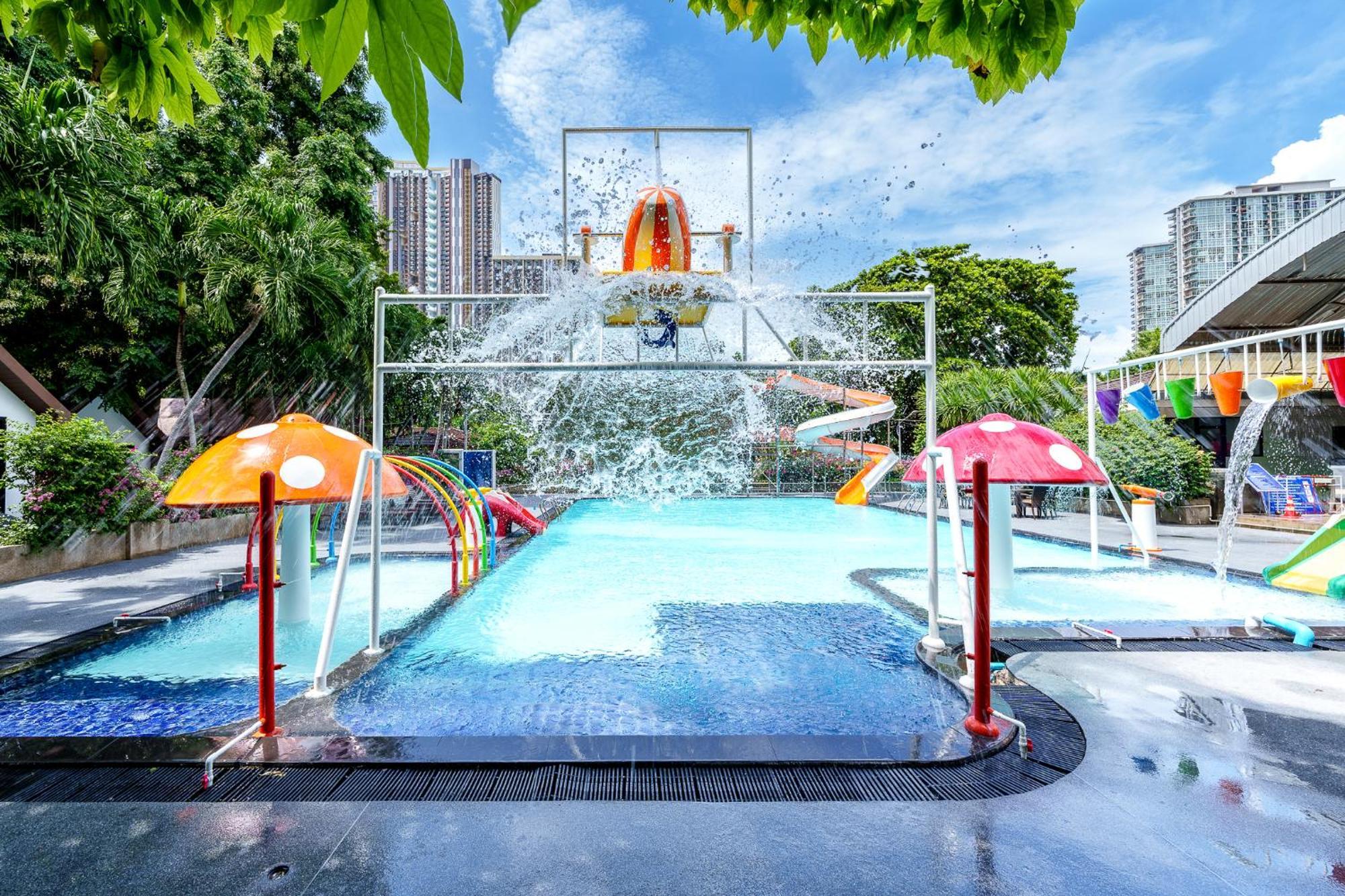 Villa Navin Beach Residence Jomtien Beach Exterior foto