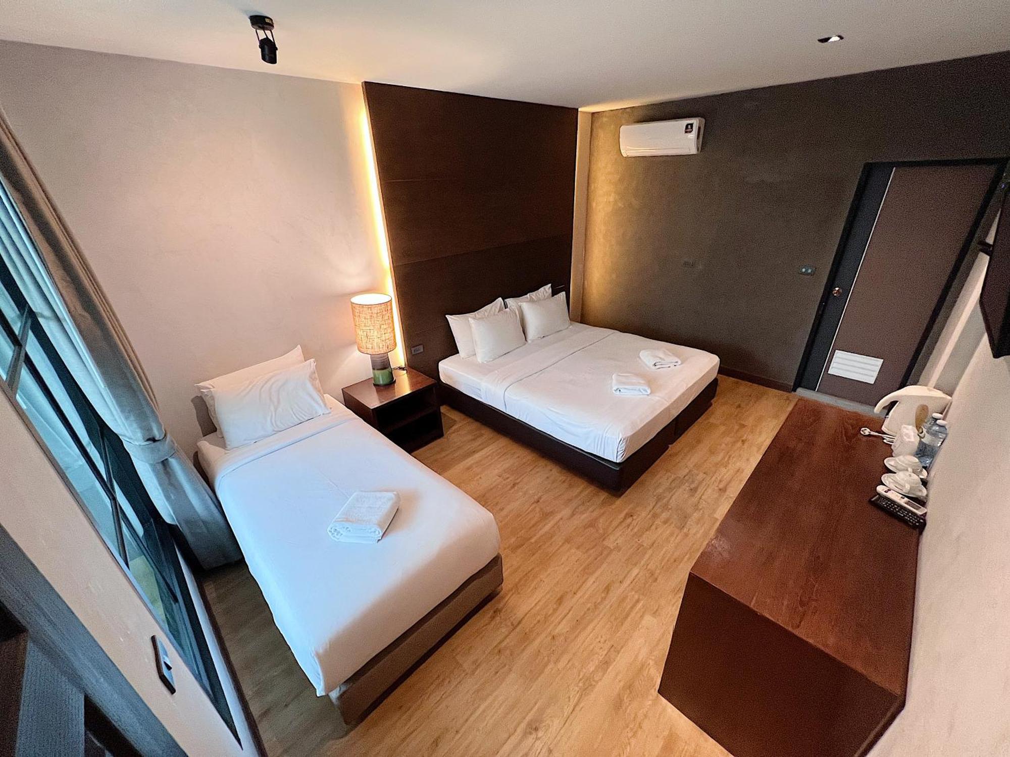 Villa Navin Beach Residence Jomtien Beach Exterior foto