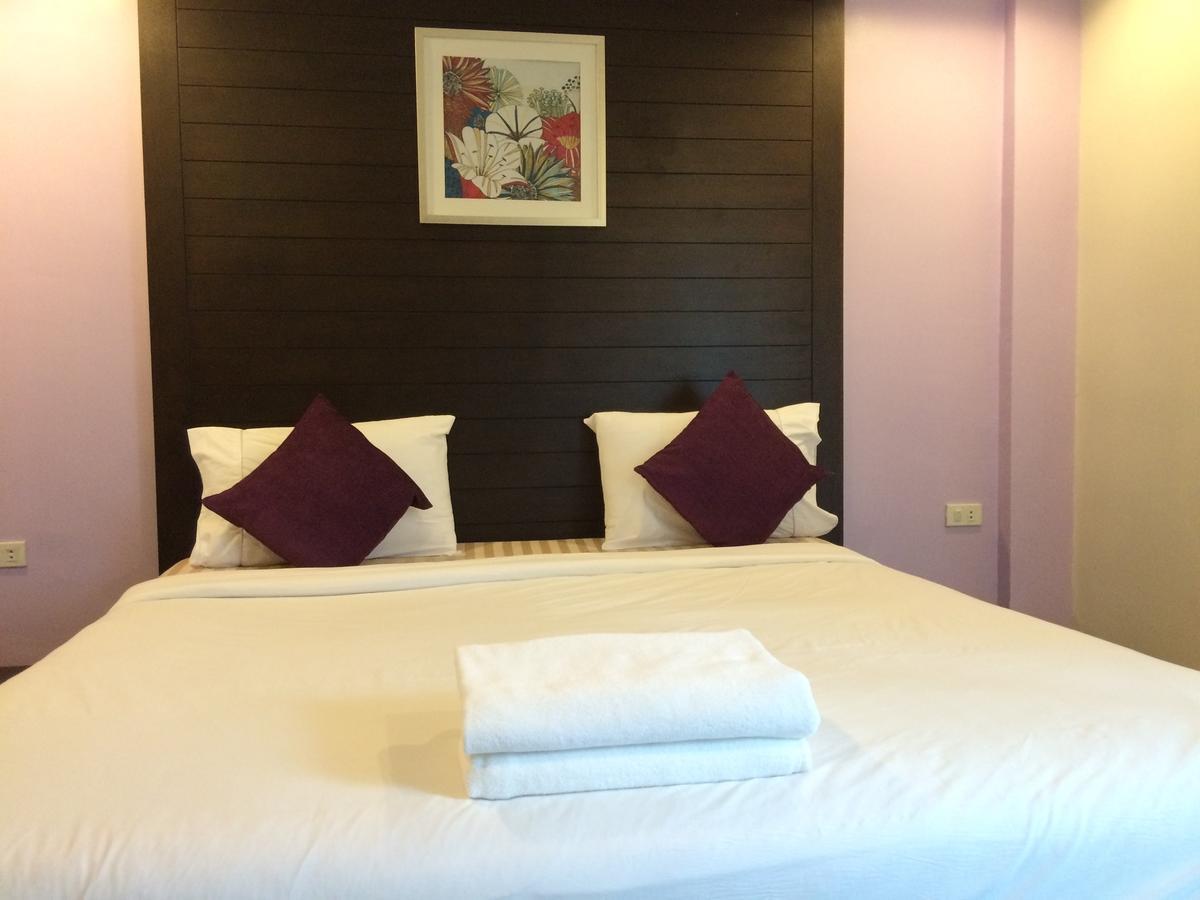 Villa Navin Beach Residence Jomtien Beach Exterior foto