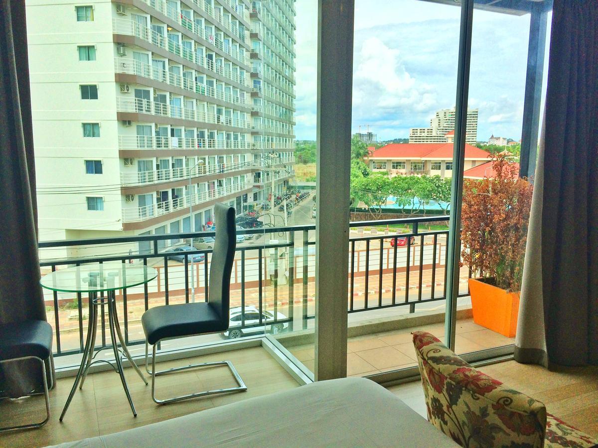 Villa Navin Beach Residence Jomtien Beach Exterior foto