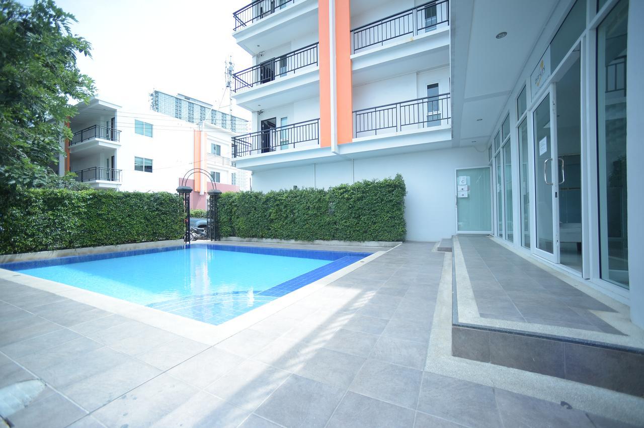 Villa Navin Beach Residence Jomtien Beach Exterior foto