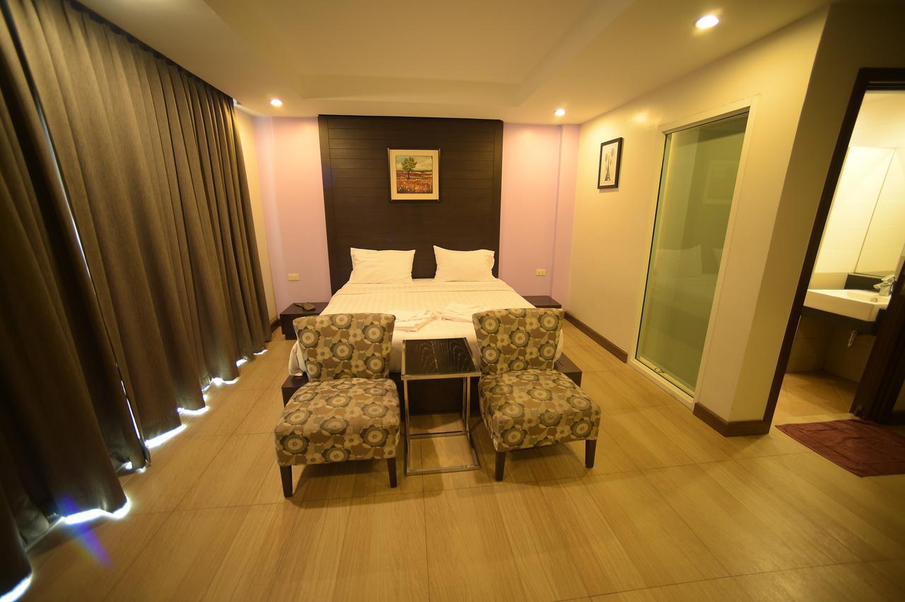 Villa Navin Beach Residence Jomtien Beach Exterior foto