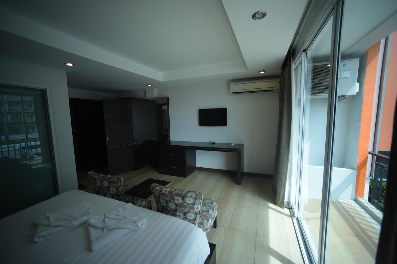 Villa Navin Beach Residence Jomtien Beach Exterior foto