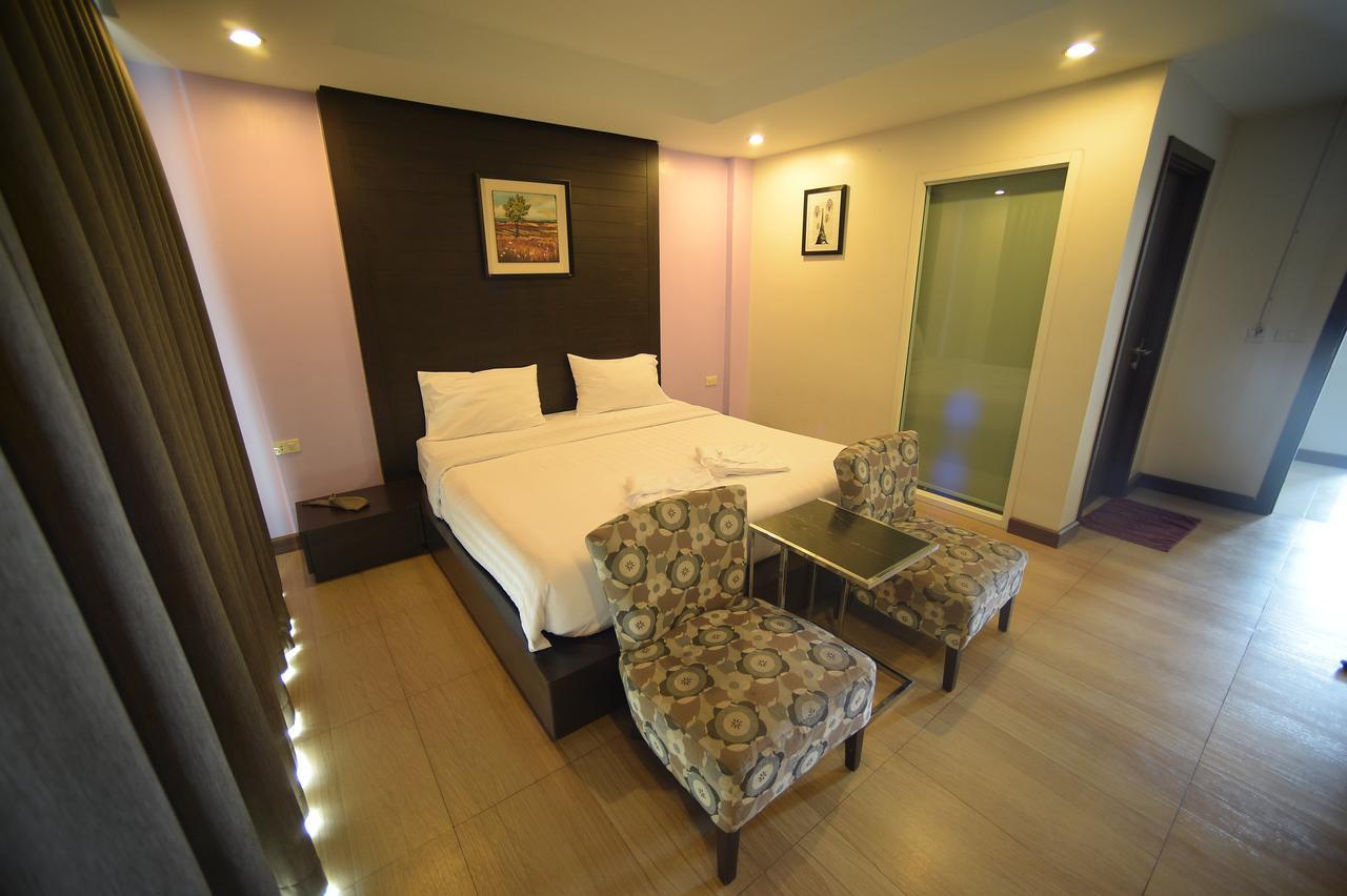 Villa Navin Beach Residence Jomtien Beach Exterior foto