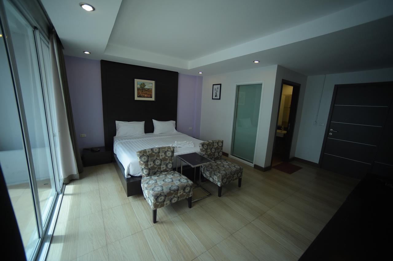 Villa Navin Beach Residence Jomtien Beach Exterior foto