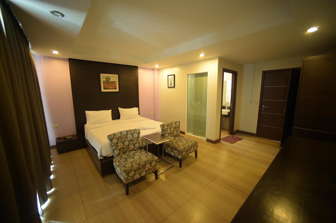 Villa Navin Beach Residence Jomtien Beach Exterior foto