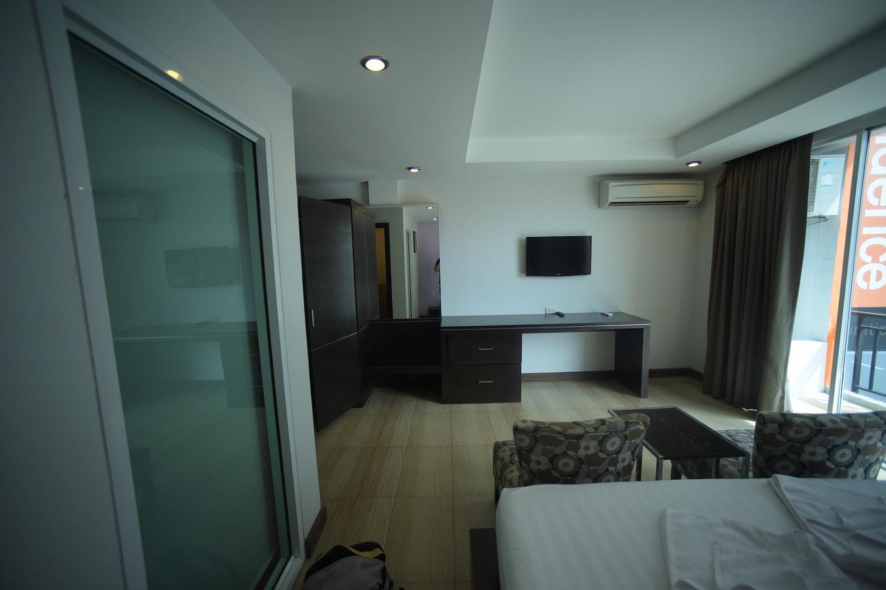 Villa Navin Beach Residence Jomtien Beach Exterior foto