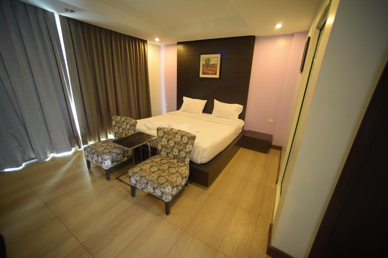 Villa Navin Beach Residence Jomtien Beach Exterior foto