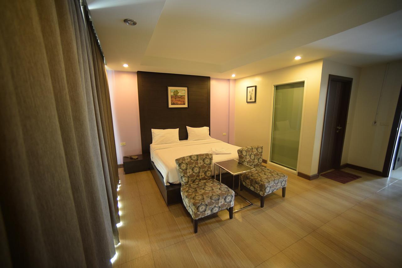 Villa Navin Beach Residence Jomtien Beach Exterior foto