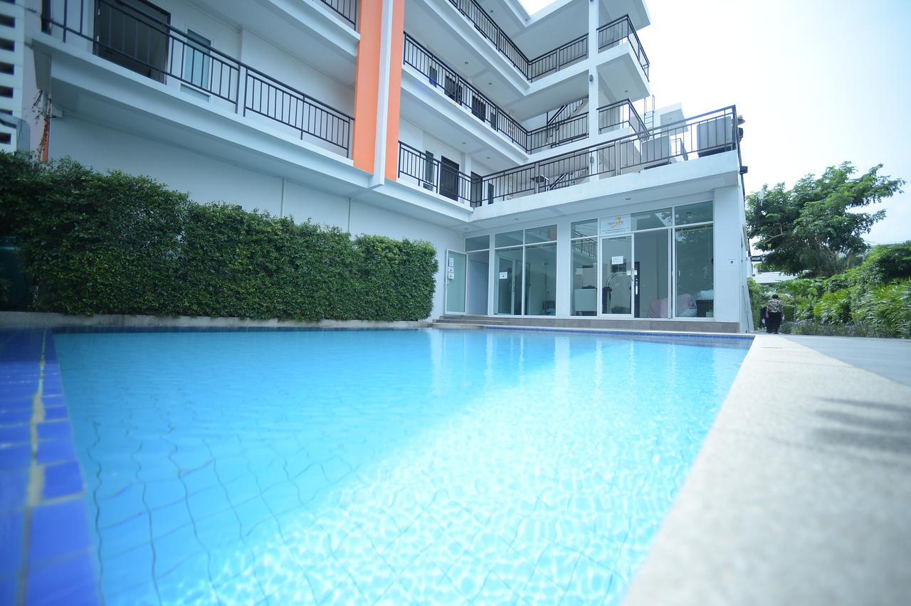 Villa Navin Beach Residence Jomtien Beach Exterior foto