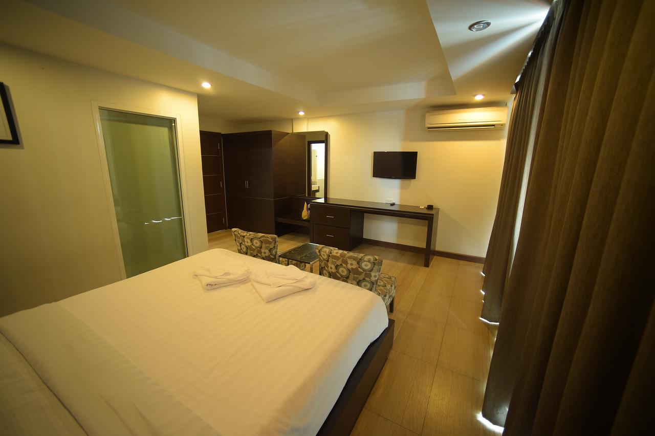 Villa Navin Beach Residence Jomtien Beach Exterior foto