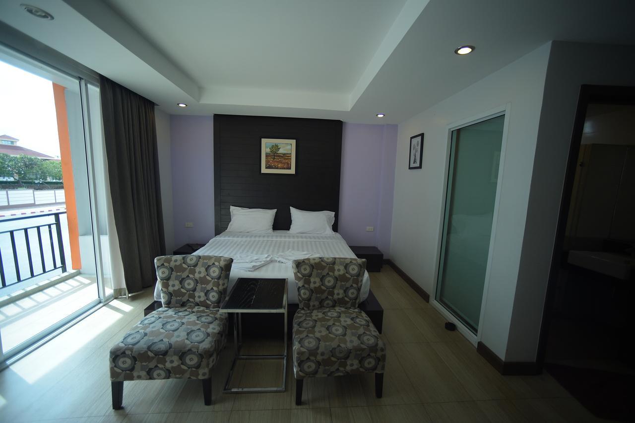Villa Navin Beach Residence Jomtien Beach Exterior foto