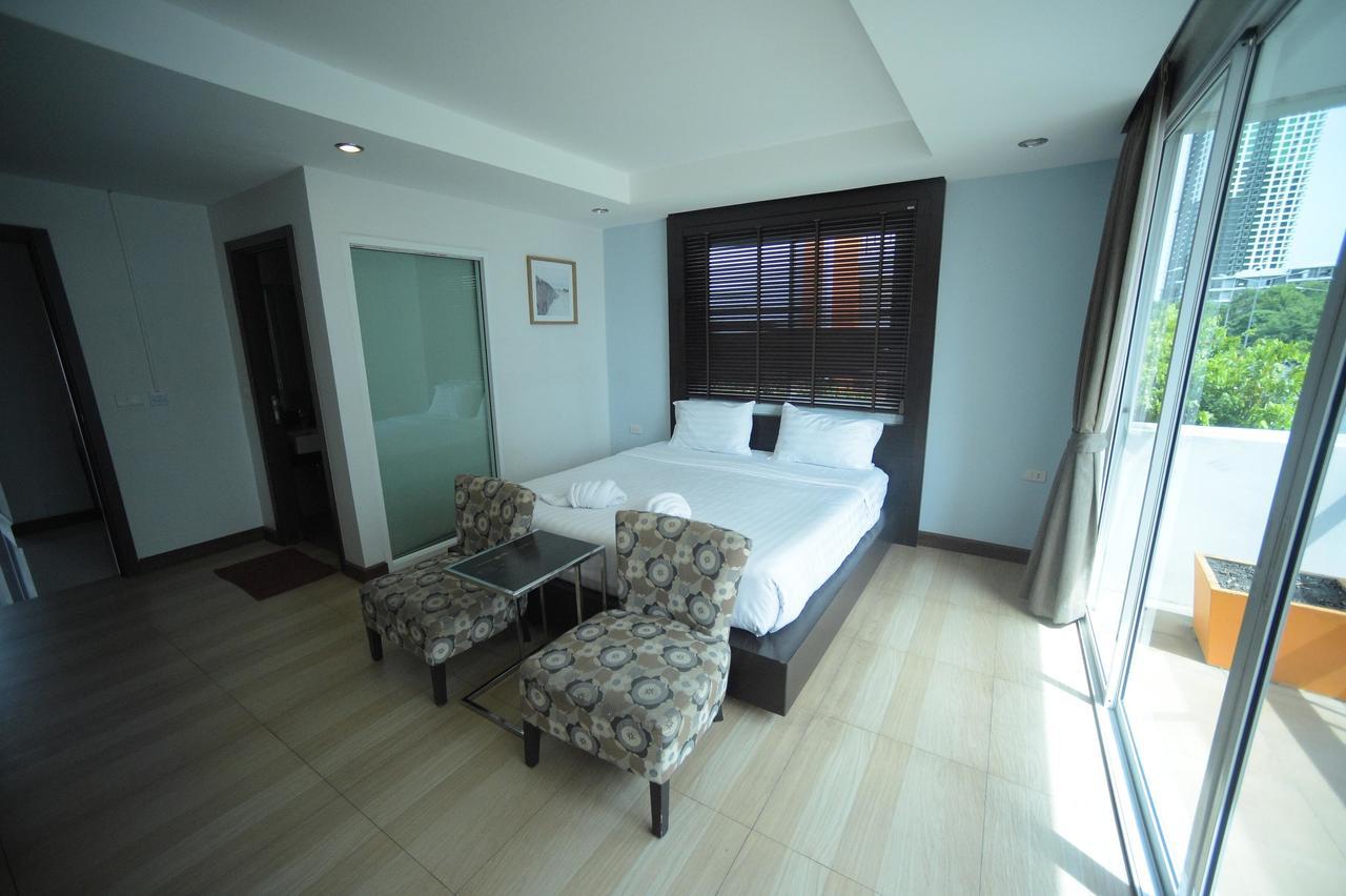 Villa Navin Beach Residence Jomtien Beach Exterior foto