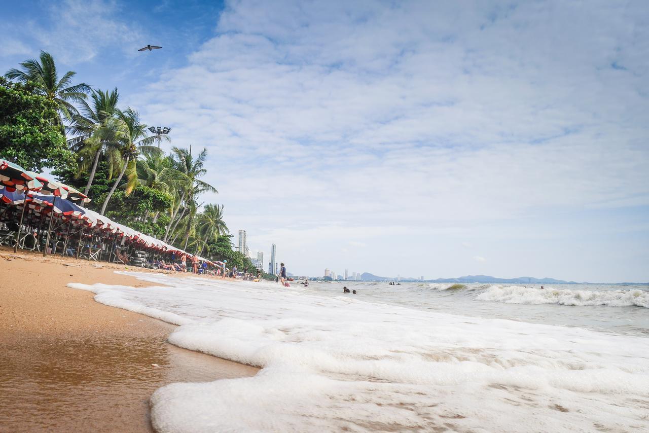 Villa Navin Beach Residence Jomtien Beach Exterior foto