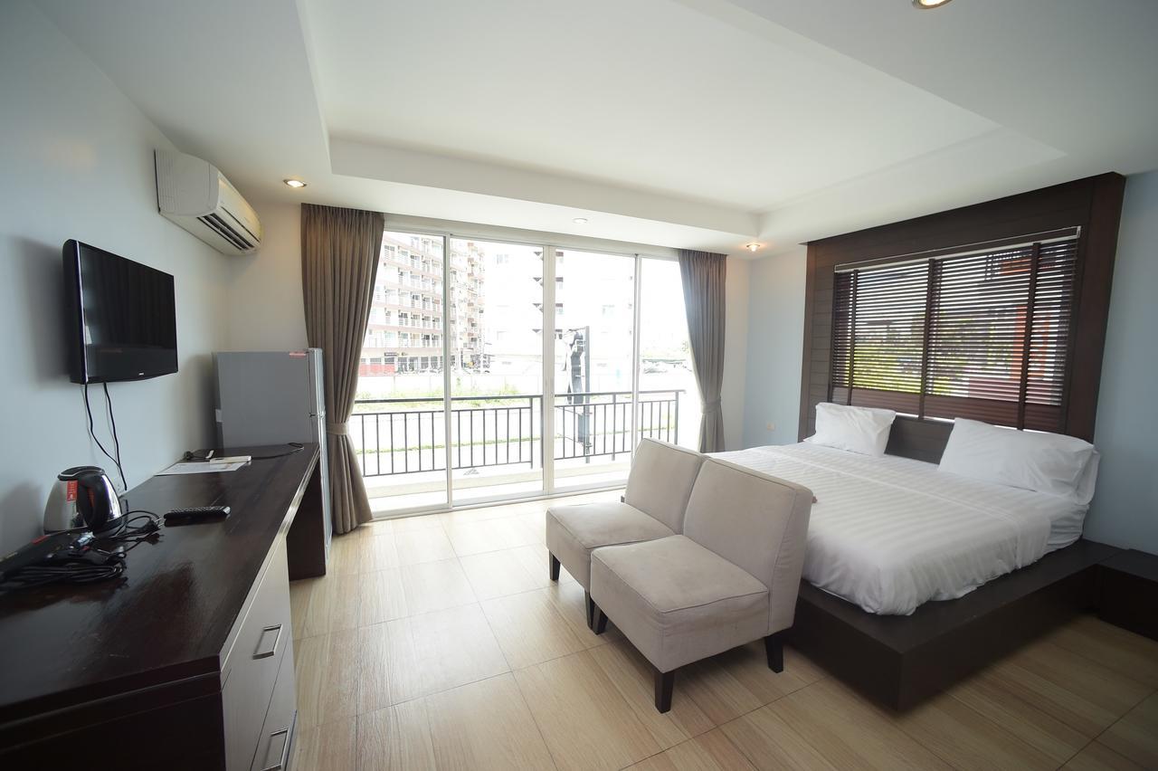 Villa Navin Beach Residence Jomtien Beach Exterior foto