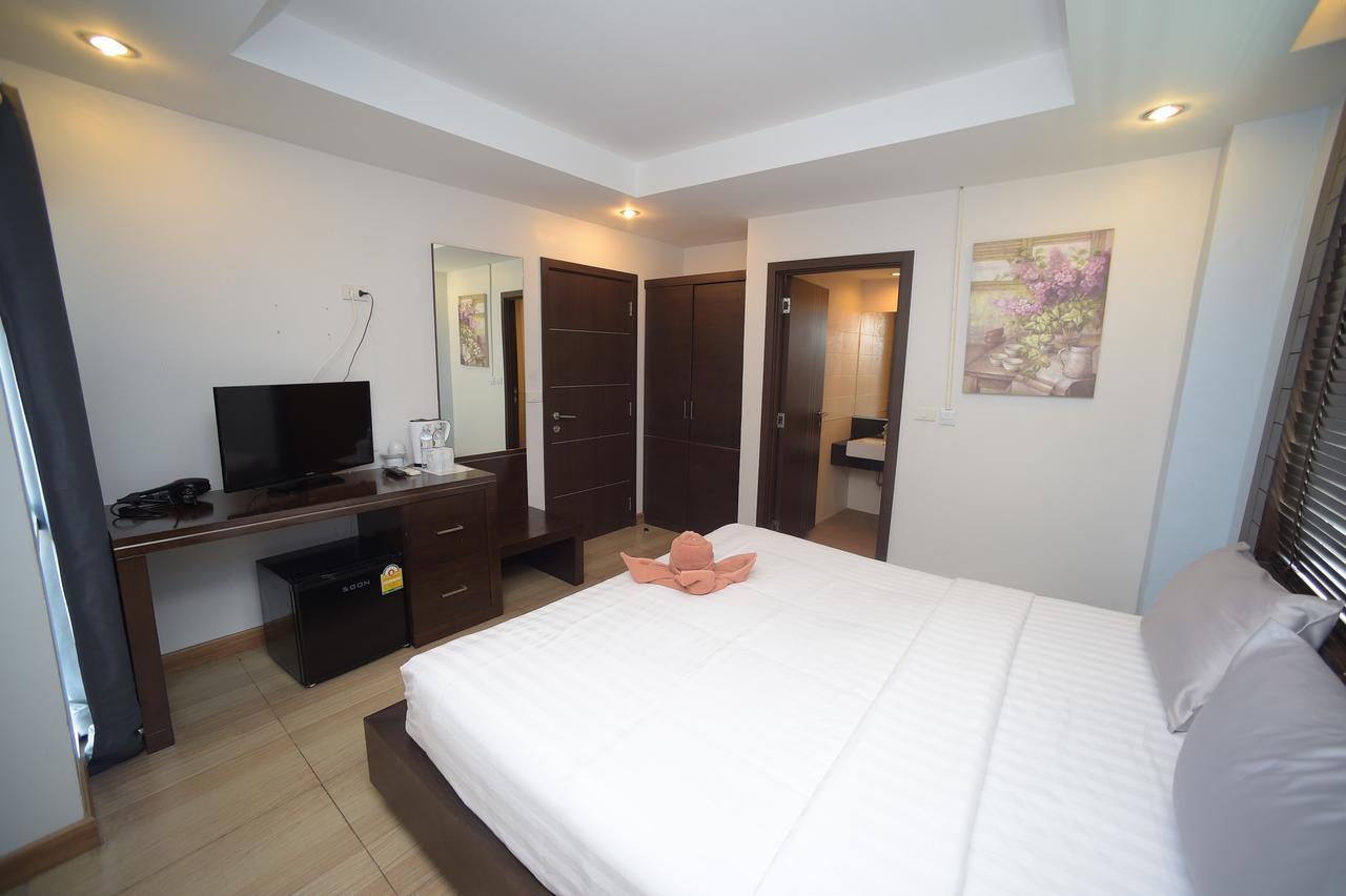 Villa Navin Beach Residence Jomtien Beach Exterior foto