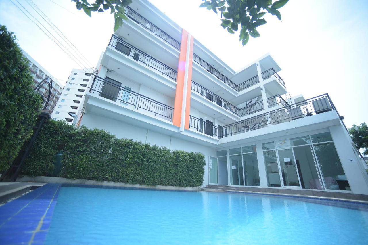 Villa Navin Beach Residence Jomtien Beach Exterior foto